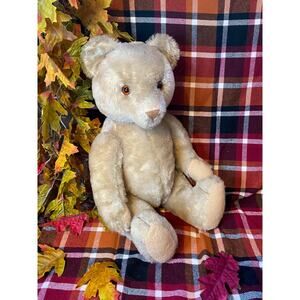 Antique Mohair Teddy Bear: 1950s Kersa Jointed Collectible